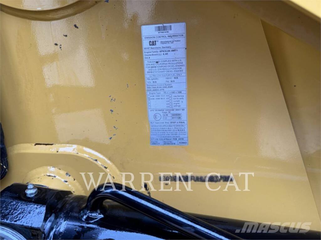 CAT 420F2 AE4T Graaf-laadcombinaties