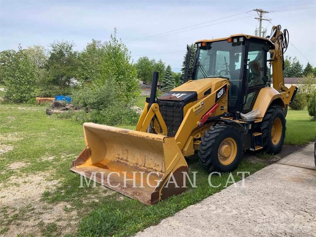 CAT 420F2 APR Graaf-laadcombinaties