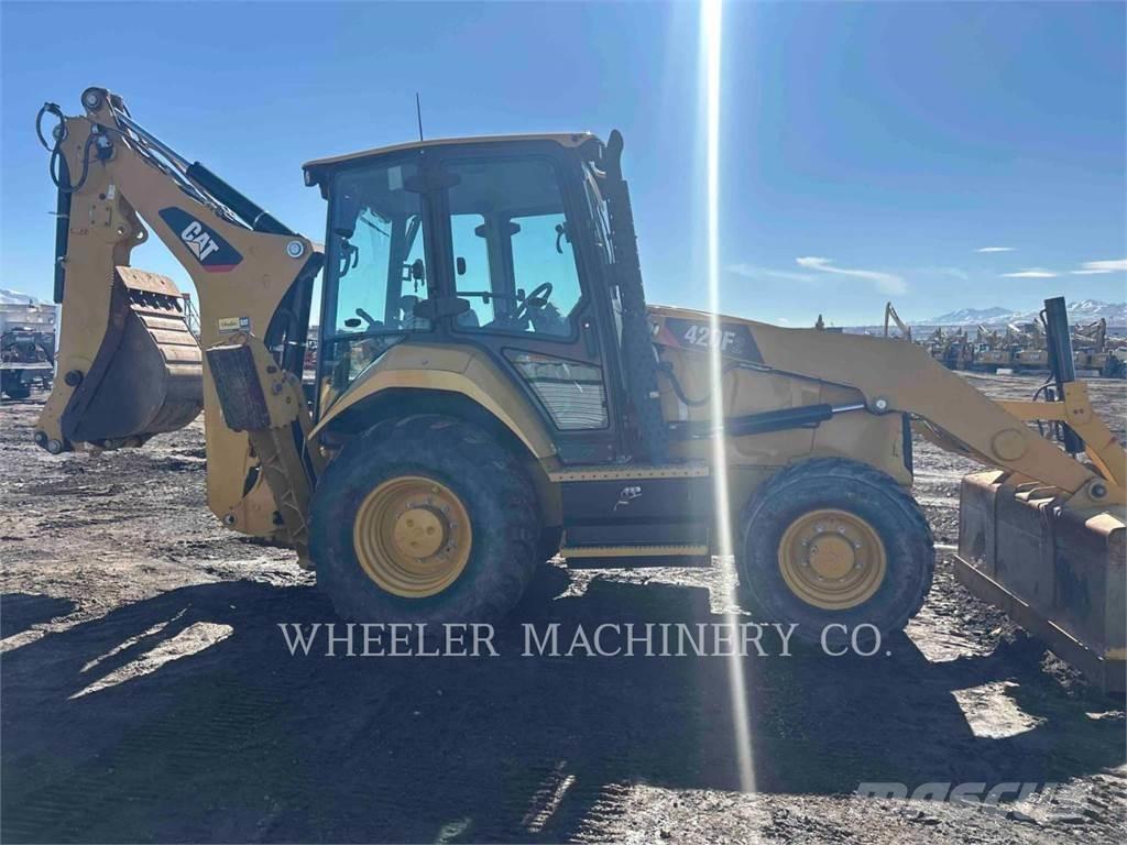 CAT 420F2 E Graaf-laadcombinaties