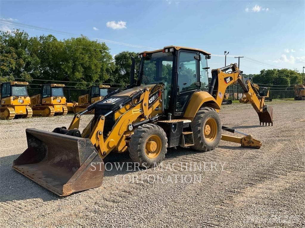 CAT 420F2 IT Graaf-laadcombinaties