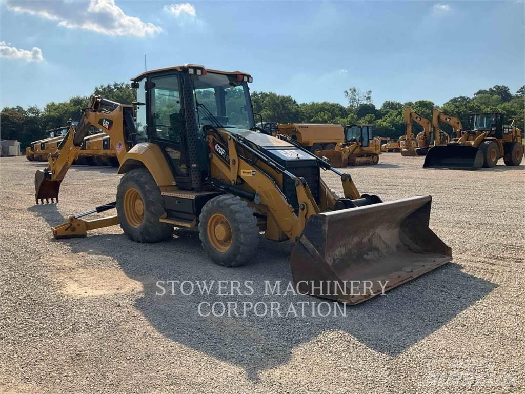 CAT 420F2 IT Graaf-laadcombinaties