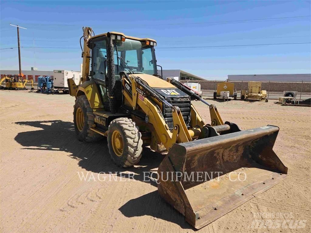 CAT 420F2 IT Graaf-laadcombinaties