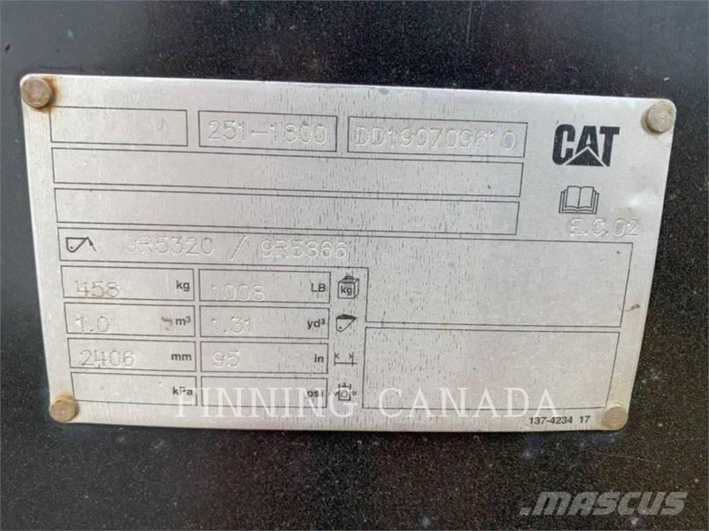 CAT 420F2 IT Graaf-laadcombinaties