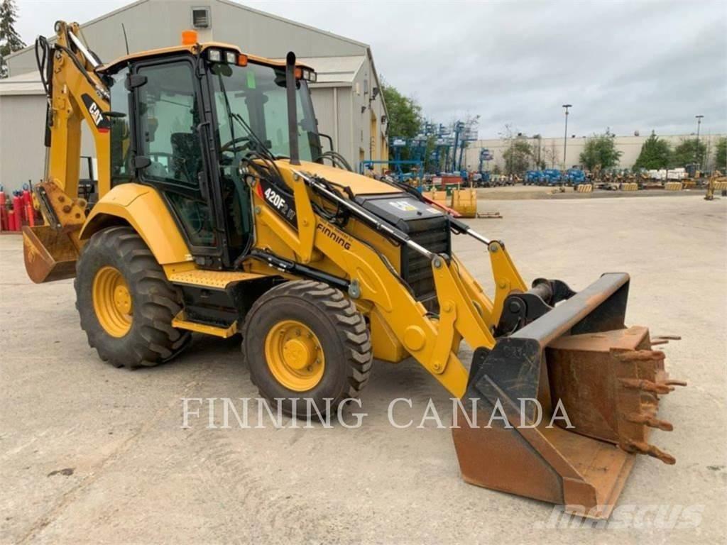 CAT 420F2 IT Graaf-laadcombinaties