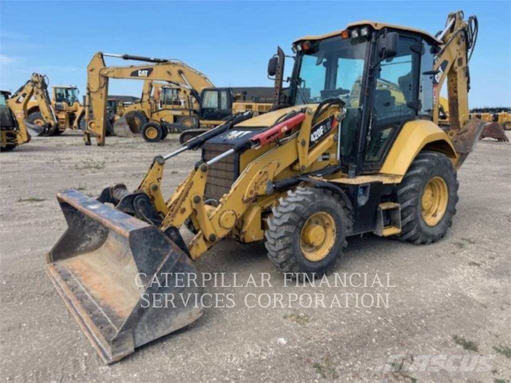 CAT 420F2 IT Graaf-laadcombinaties