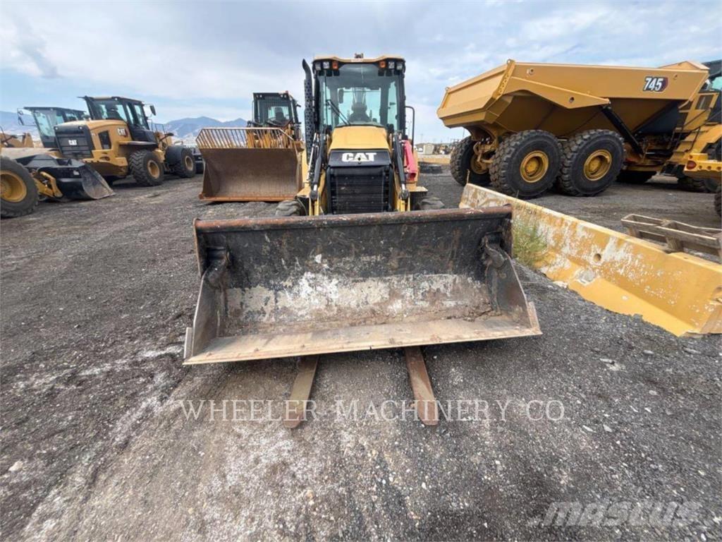 CAT 420F2 ITCF Graaf-laadcombinaties