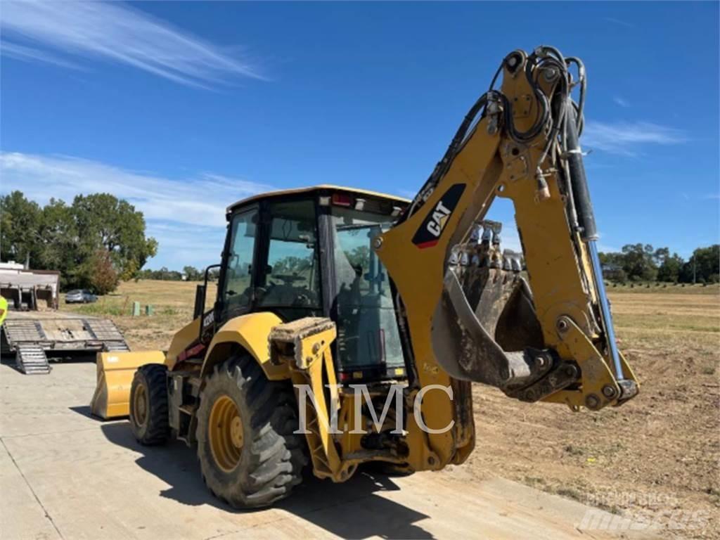CAT 420F2 ST Graaf-laadcombinaties