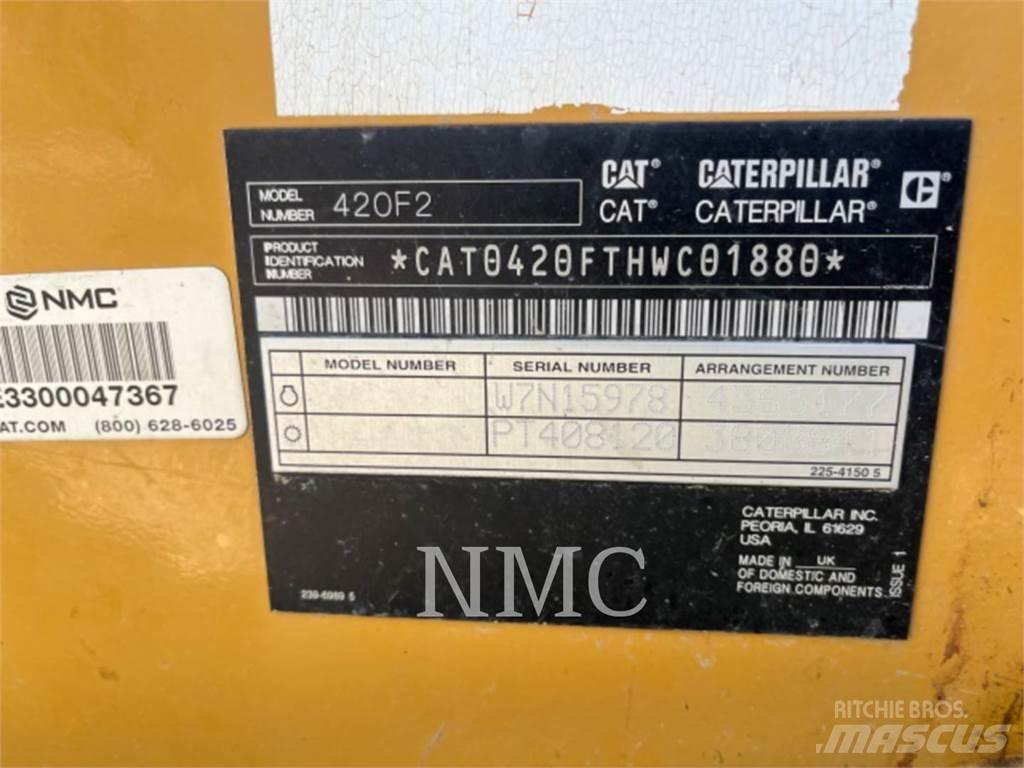 CAT 420F2 ST Graaf-laadcombinaties