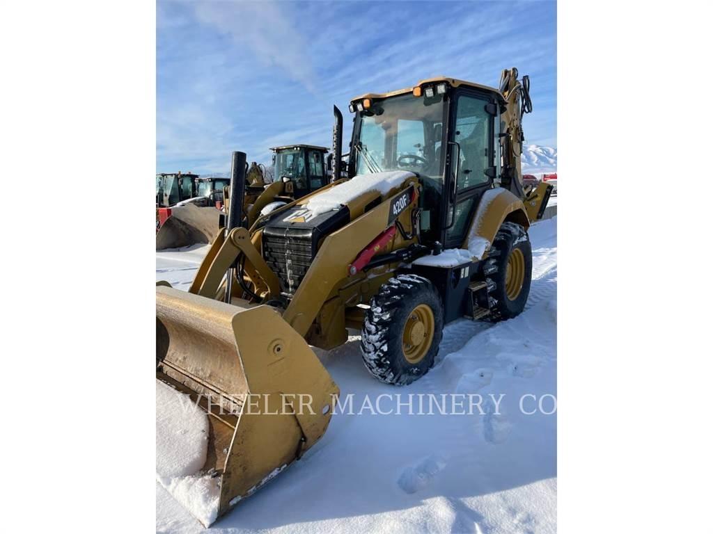 CAT 420F2 TH Graaf-laadcombinaties