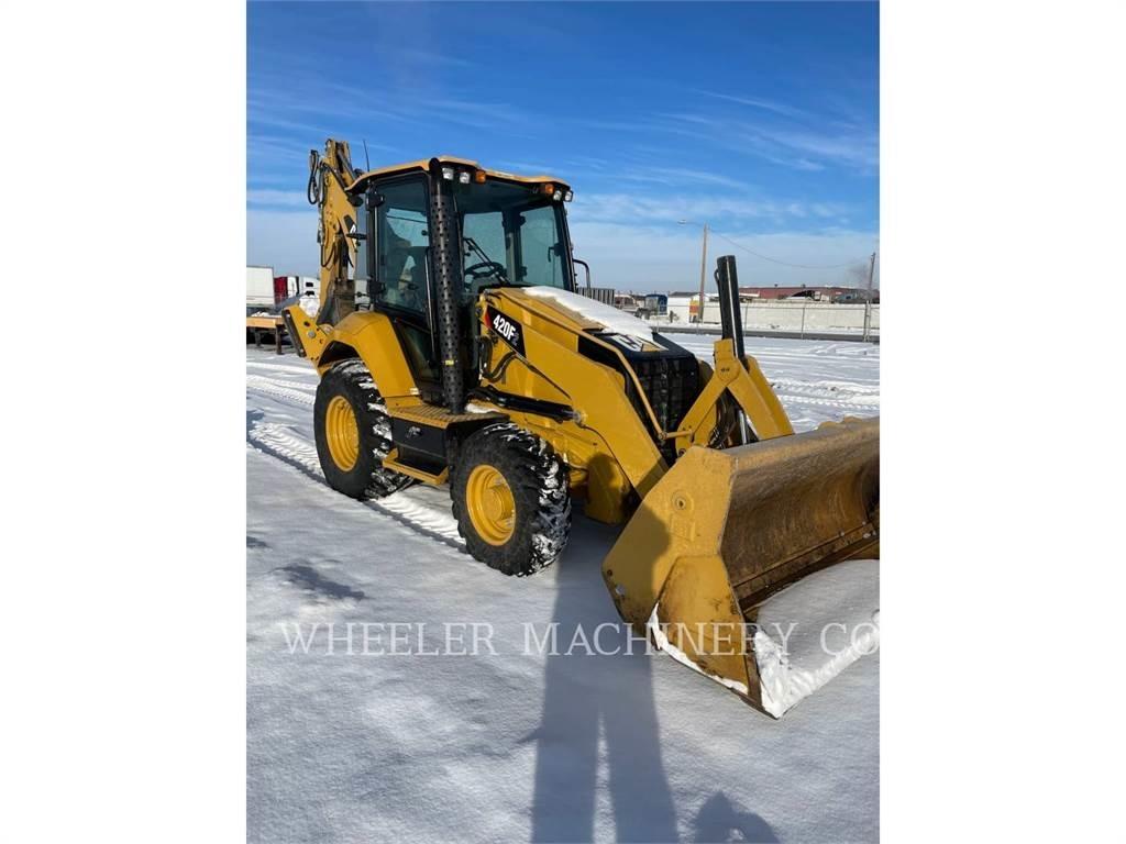 CAT 420F2 TH Graaf-laadcombinaties