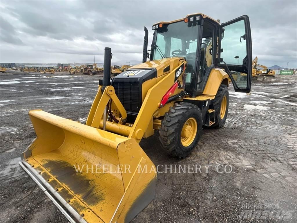 CAT 420F2 THAS Graaf-laadcombinaties