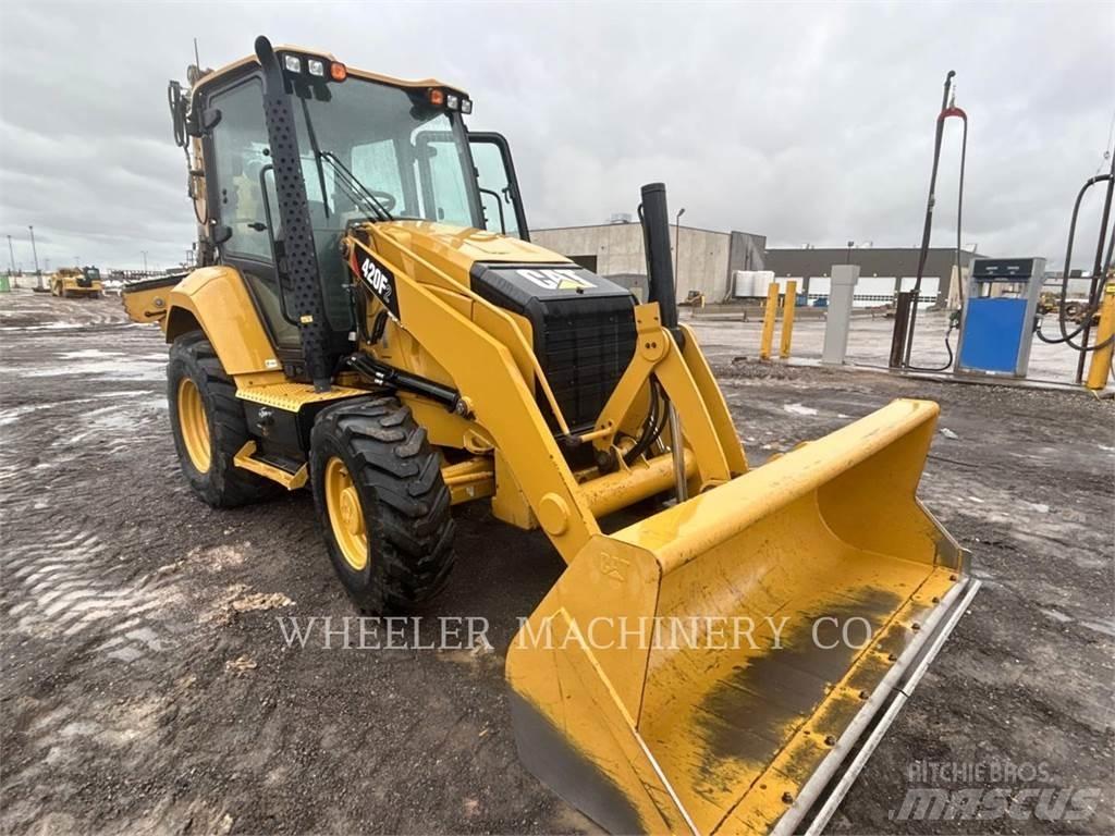 CAT 420F2 THAS Graaf-laadcombinaties