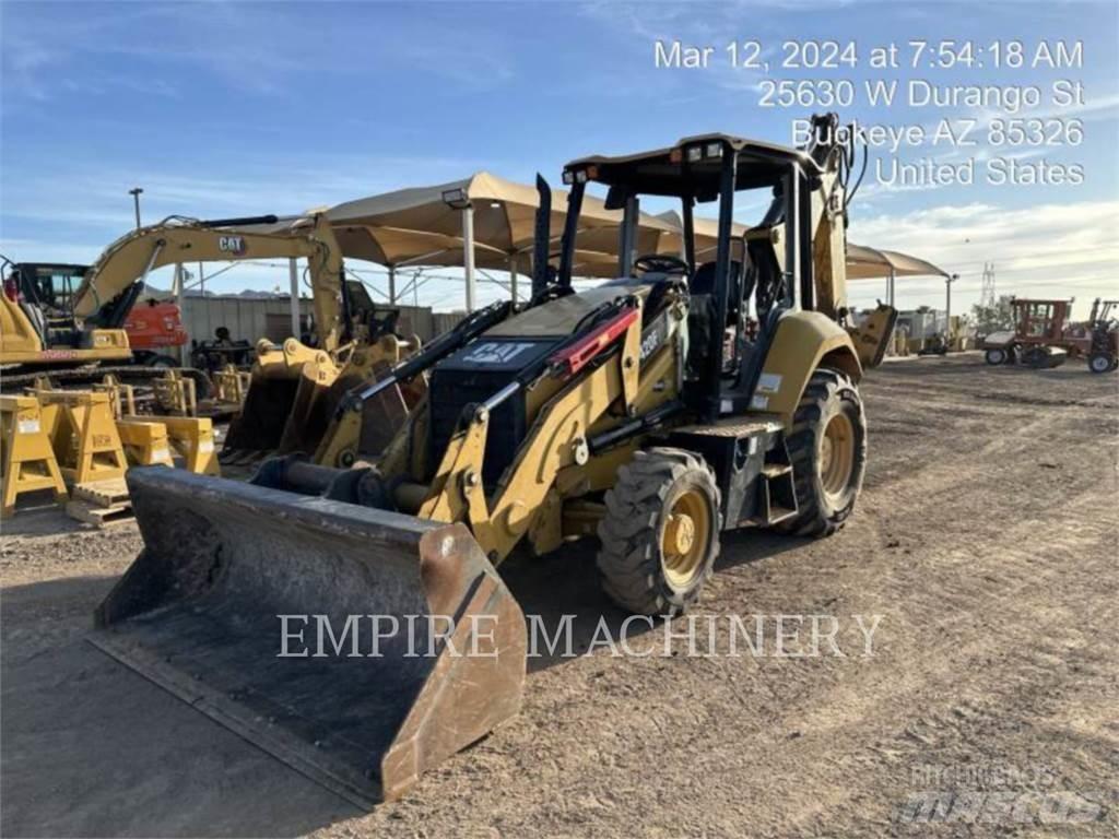 CAT 420F24EOIP Graaf-laadcombinaties