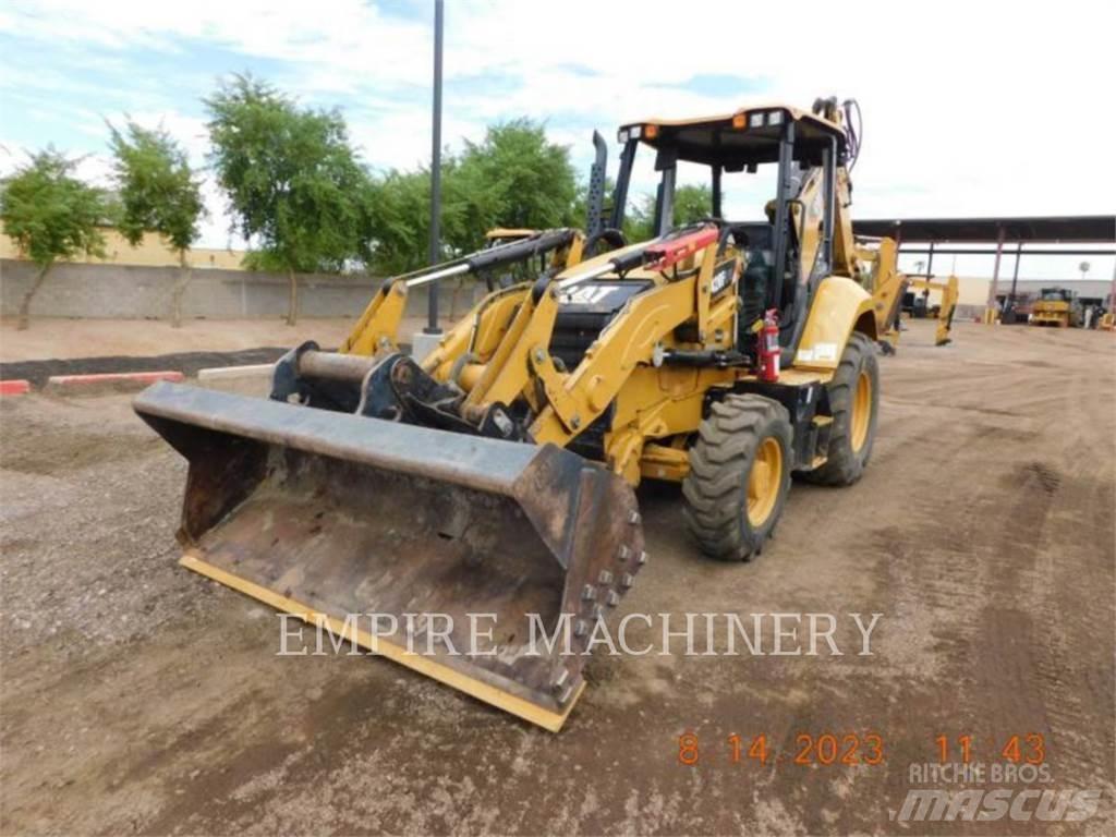 CAT 420F24EOIP Graaf-laadcombinaties