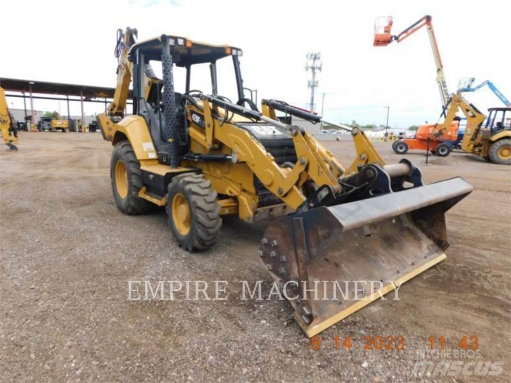 CAT 420F24EOIP Graaf-laadcombinaties