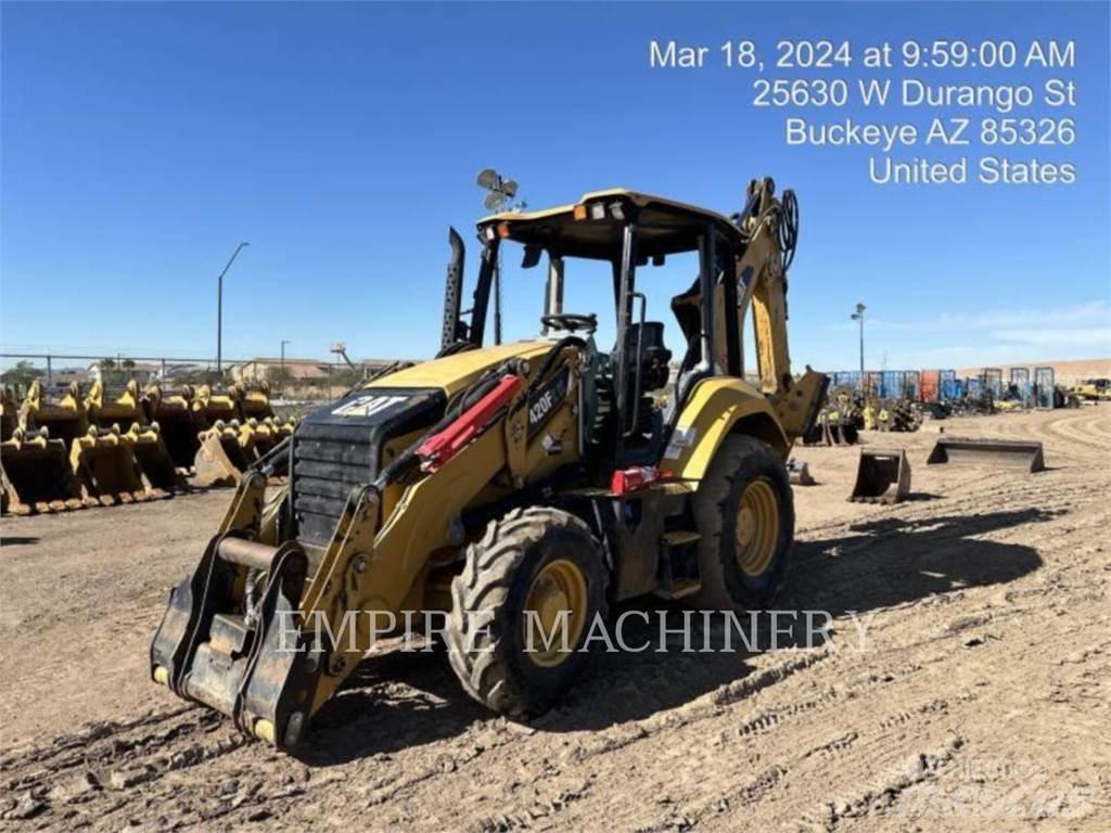 CAT 420F24EOIP Graaf-laadcombinaties
