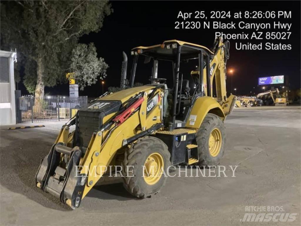 CAT 420F24EOIP Graaf-laadcombinaties