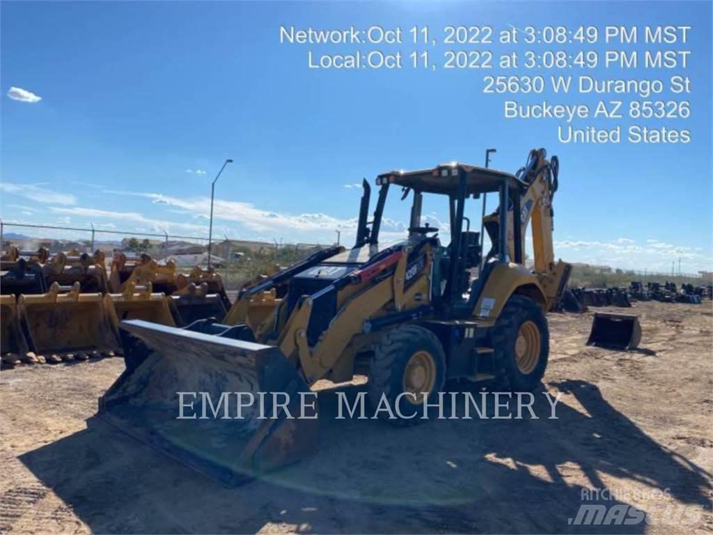 CAT 420F24EOIP Graaf-laadcombinaties