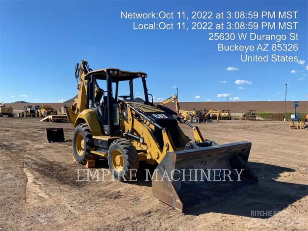 CAT 420F24EOIP Graaf-laadcombinaties