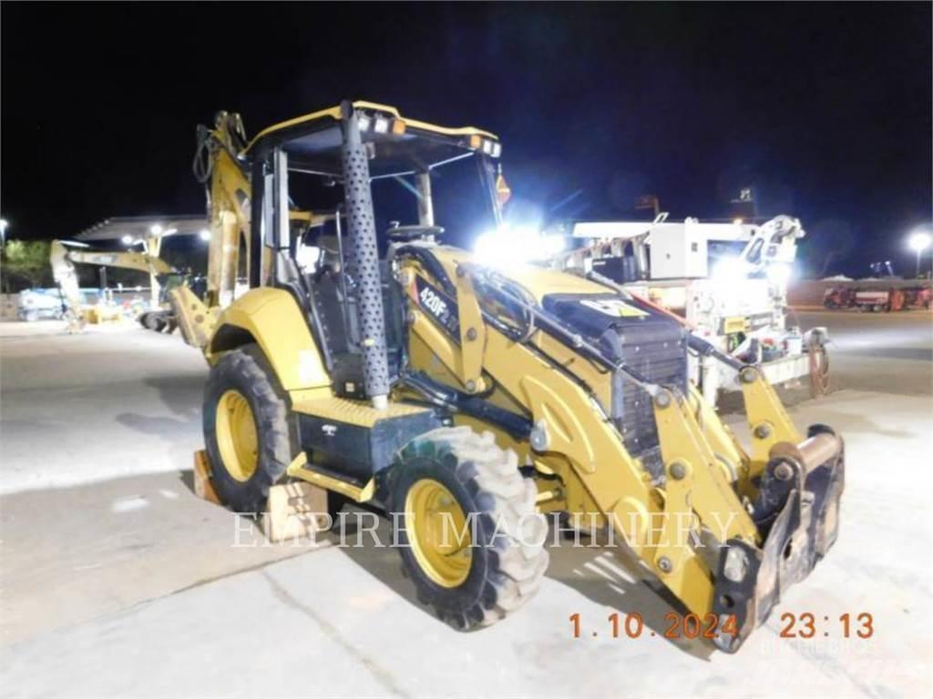 CAT 420F24EOIP Graaf-laadcombinaties