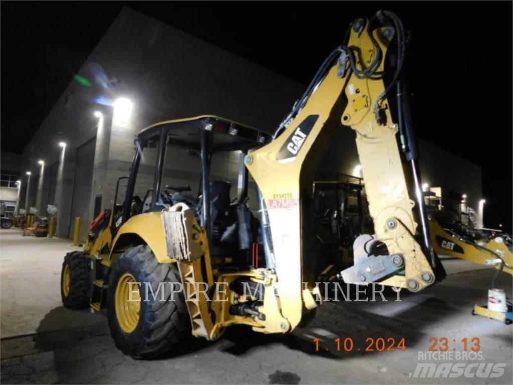 CAT 420F24EOIP Graaf-laadcombinaties