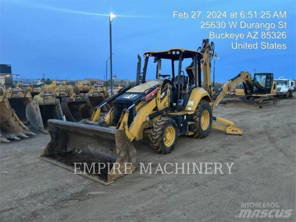 CAT 420F24EOIP Graaf-laadcombinaties