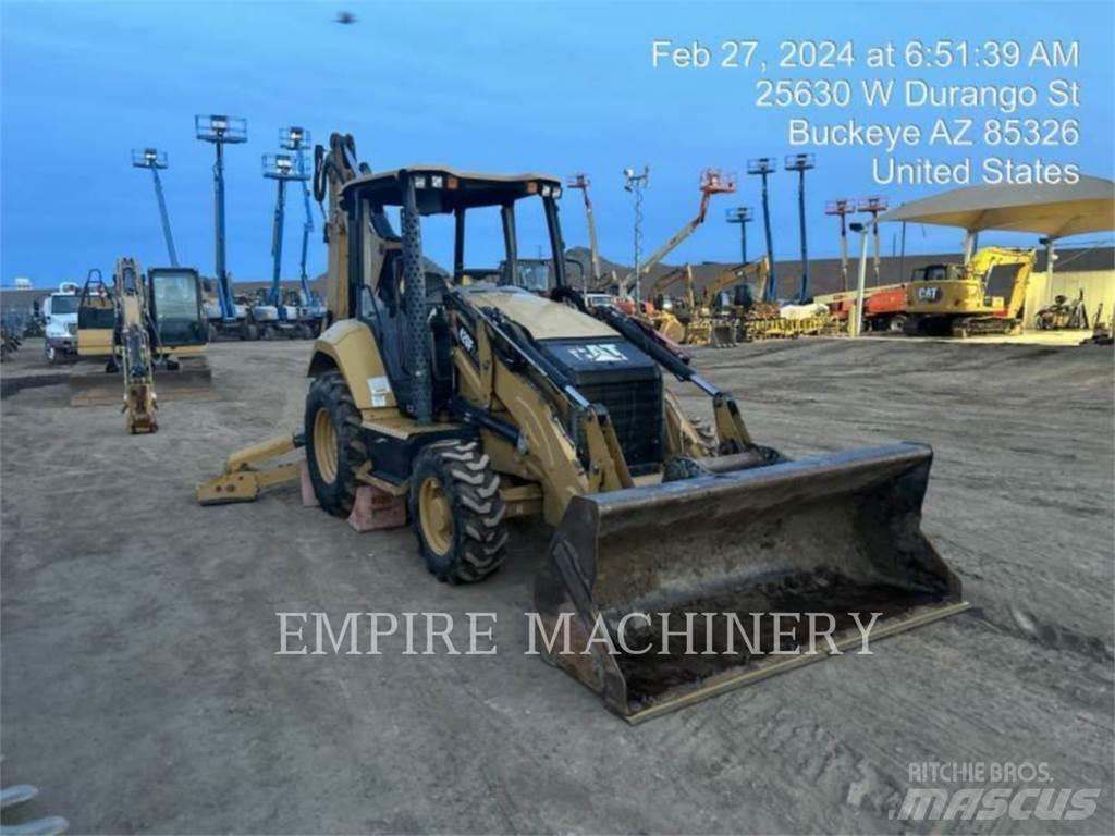 CAT 420F24EOIP Graaf-laadcombinaties
