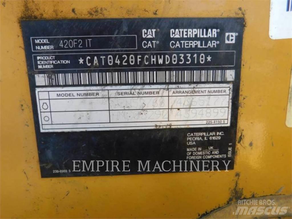 CAT 420F24EOIP Graaf-laadcombinaties
