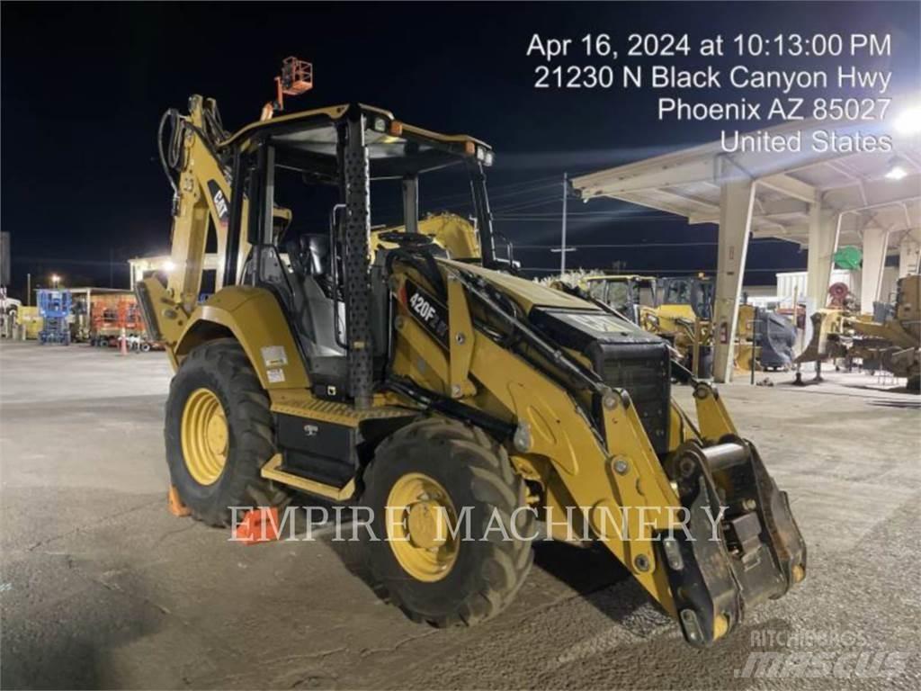 CAT 420F24EOIP Graaf-laadcombinaties