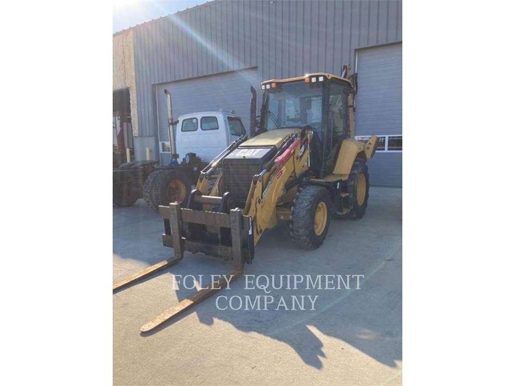 CAT 420F2IT Graaf-laadcombinaties