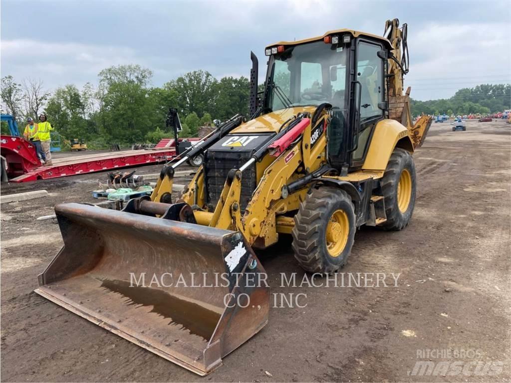 CAT 420F2IT Graaf-laadcombinaties