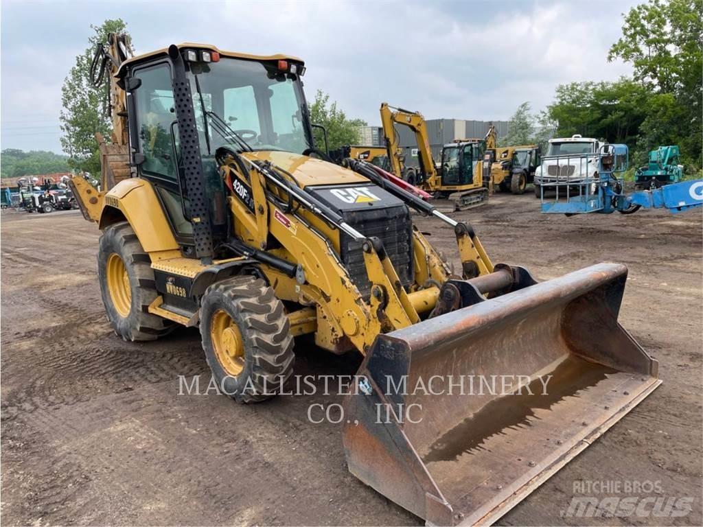 CAT 420F2IT Graaf-laadcombinaties