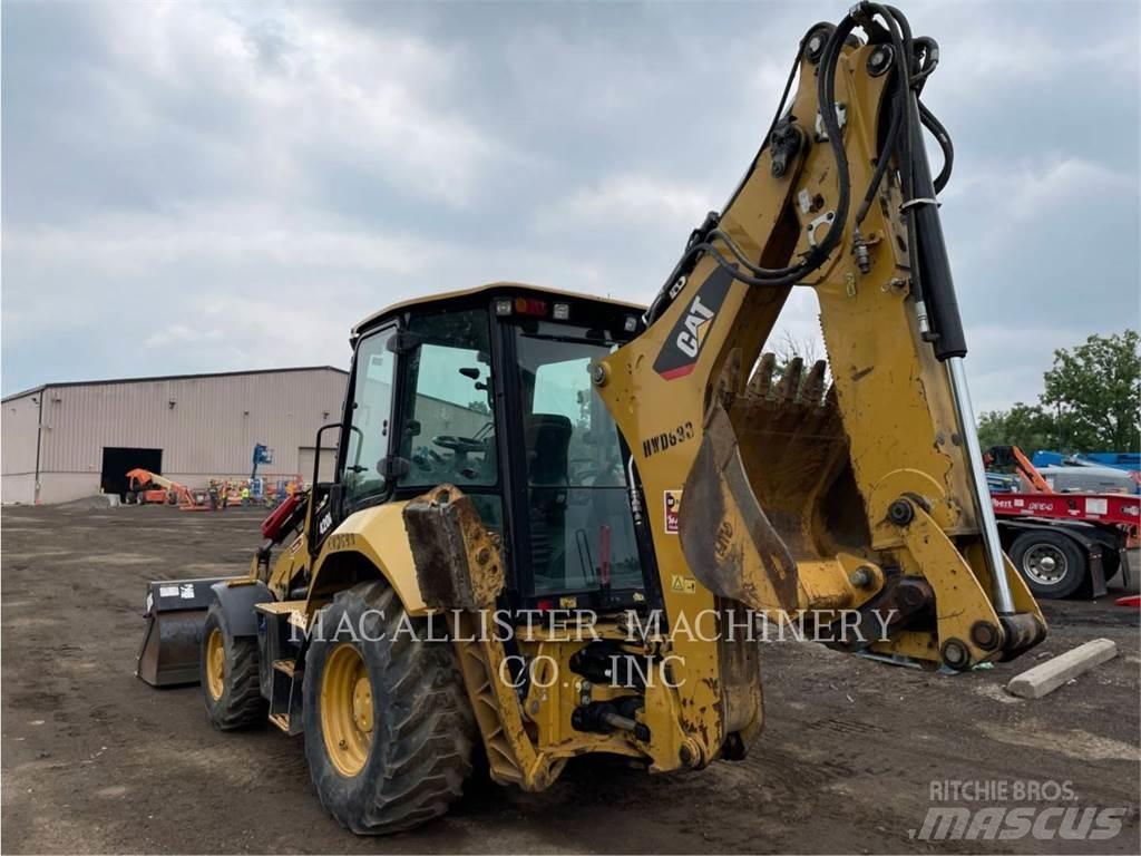 CAT 420F2IT Graaf-laadcombinaties
