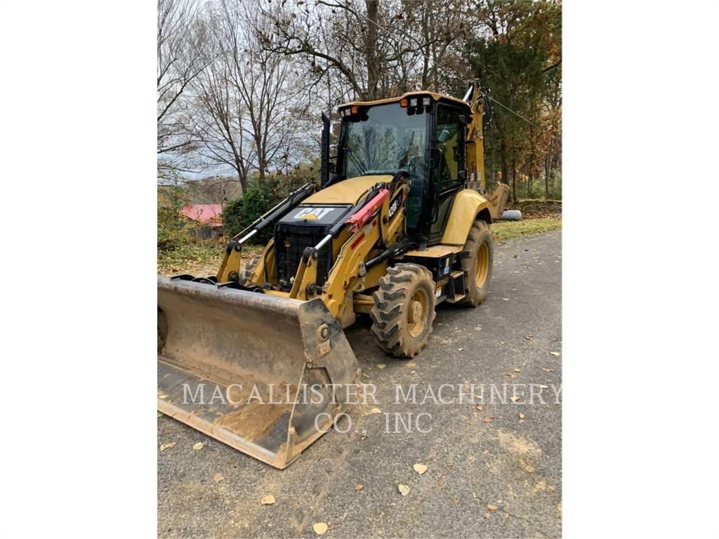 CAT 420F2IT Graaf-laadcombinaties