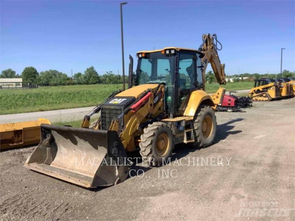 CAT 420F2IT Graaf-laadcombinaties