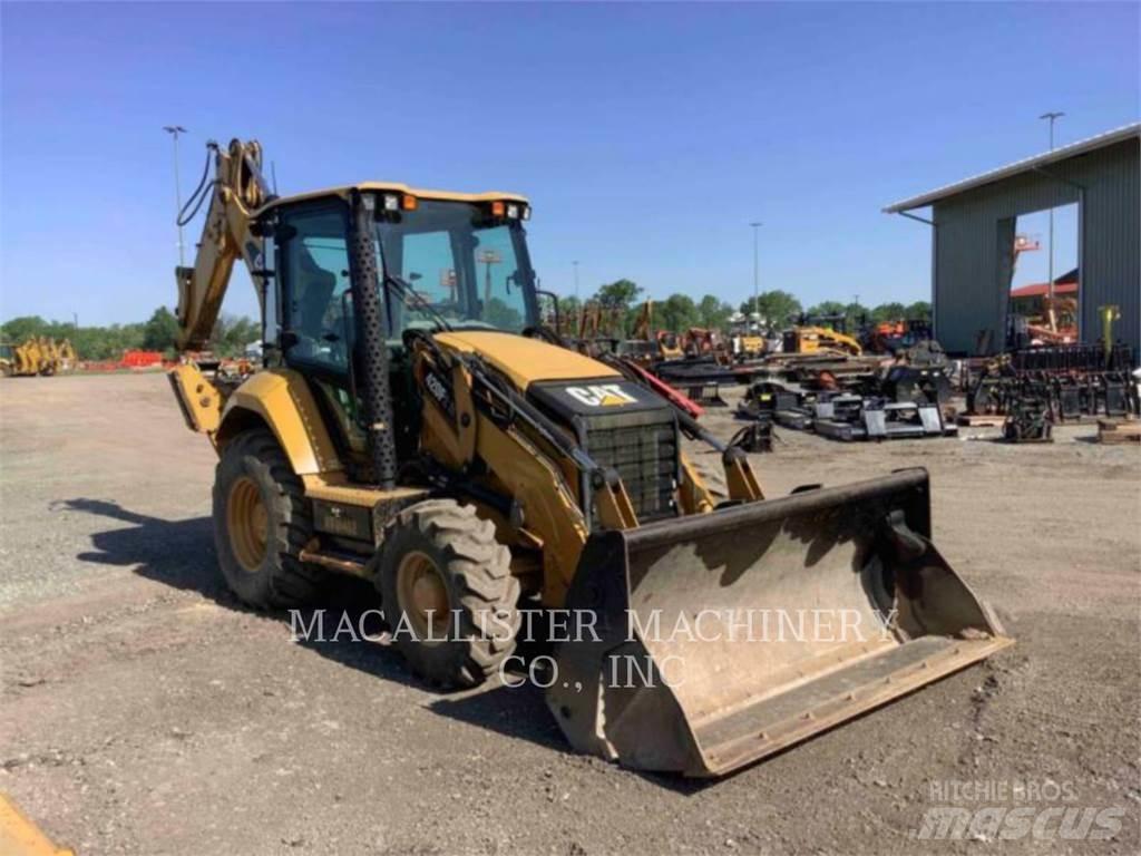 CAT 420F2IT Graaf-laadcombinaties