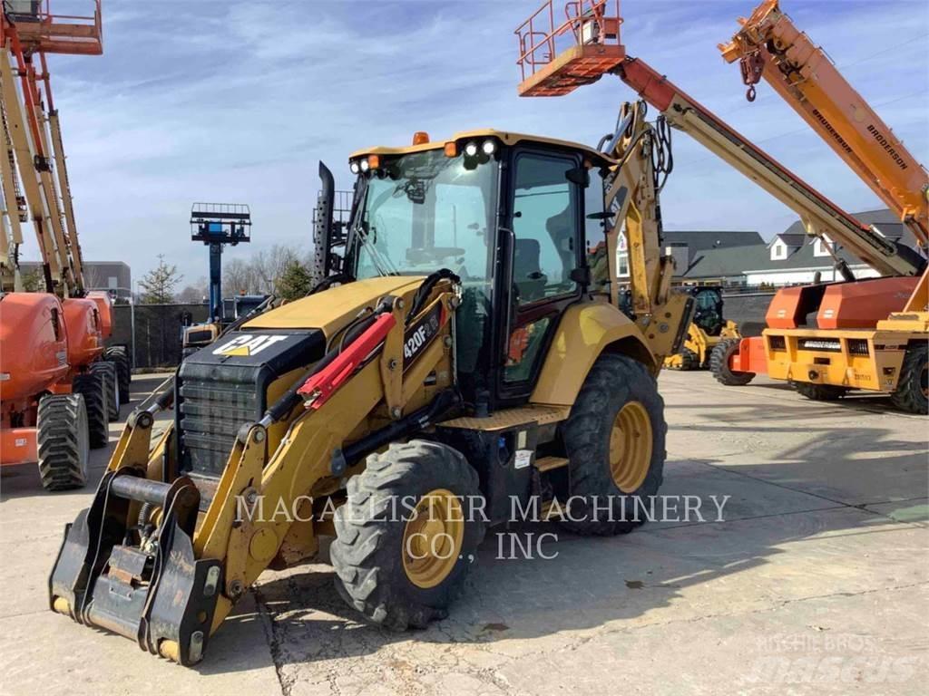 CAT 420F2IT Graaf-laadcombinaties
