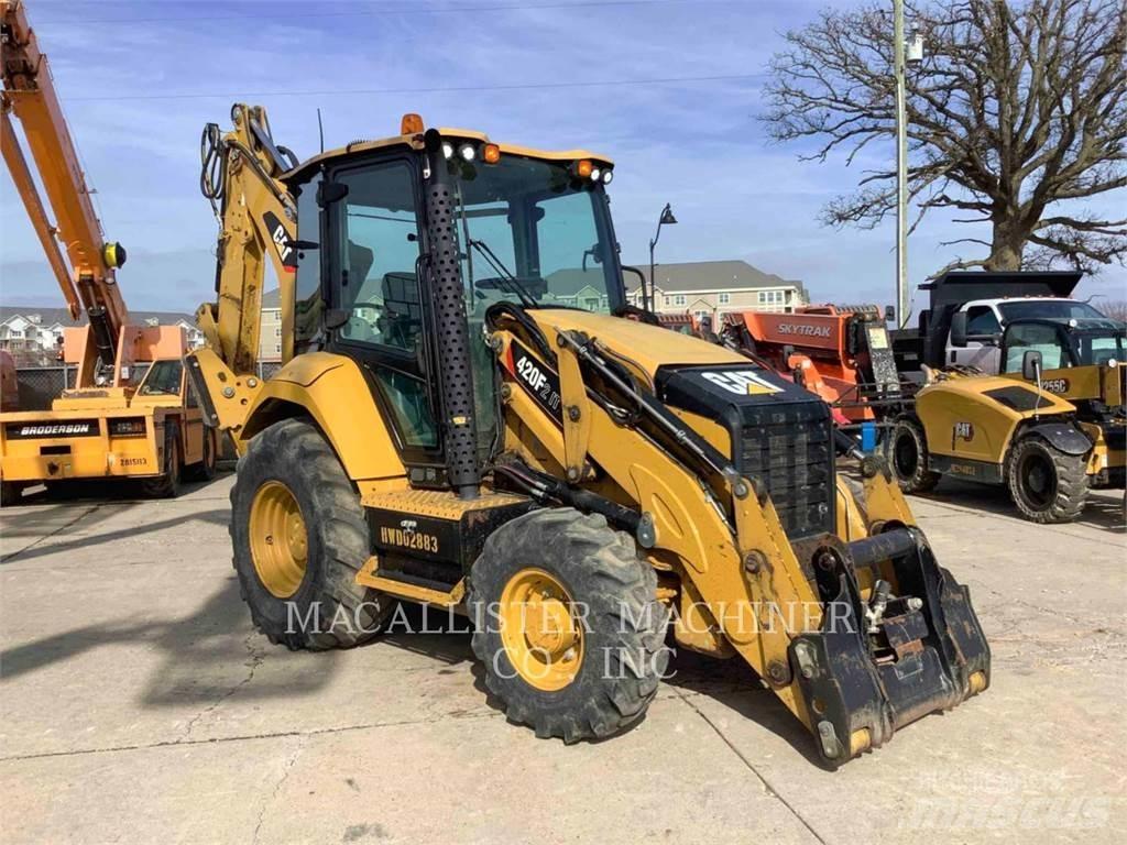 CAT 420F2IT Graaf-laadcombinaties