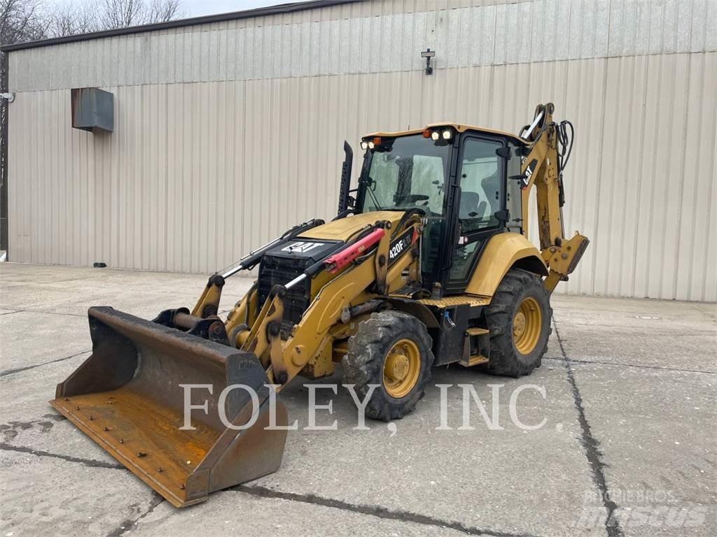 CAT 420F2IT Graaf-laadcombinaties