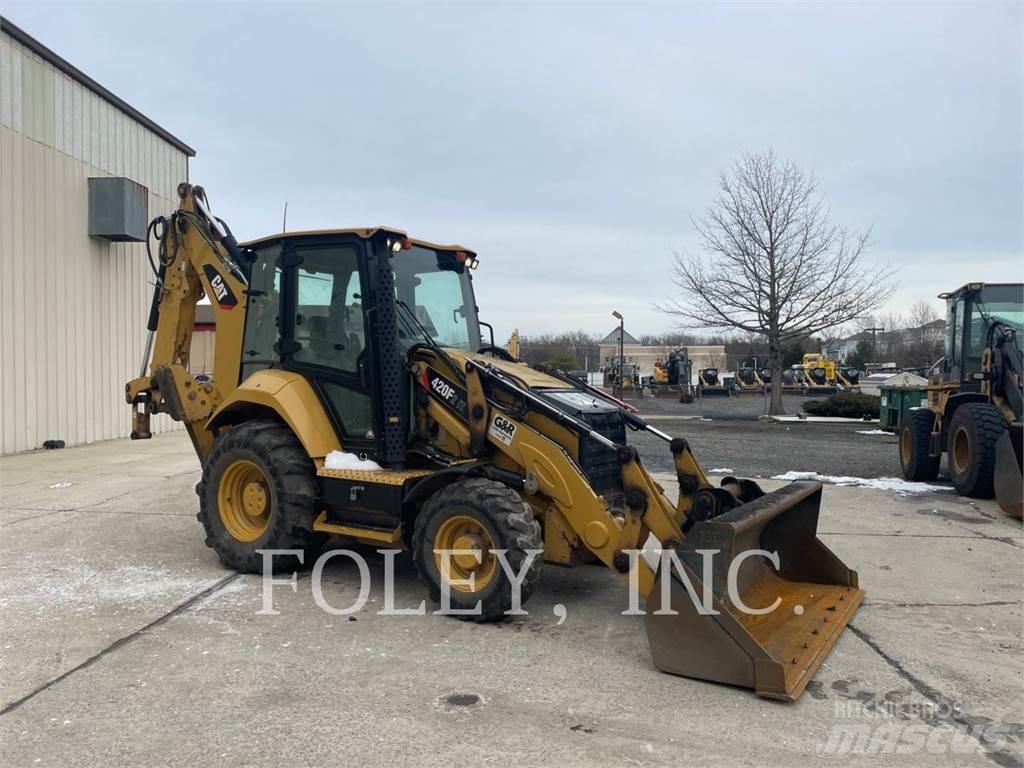CAT 420F2IT Graaf-laadcombinaties