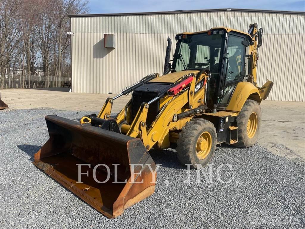 CAT 420F2IT Graaf-laadcombinaties