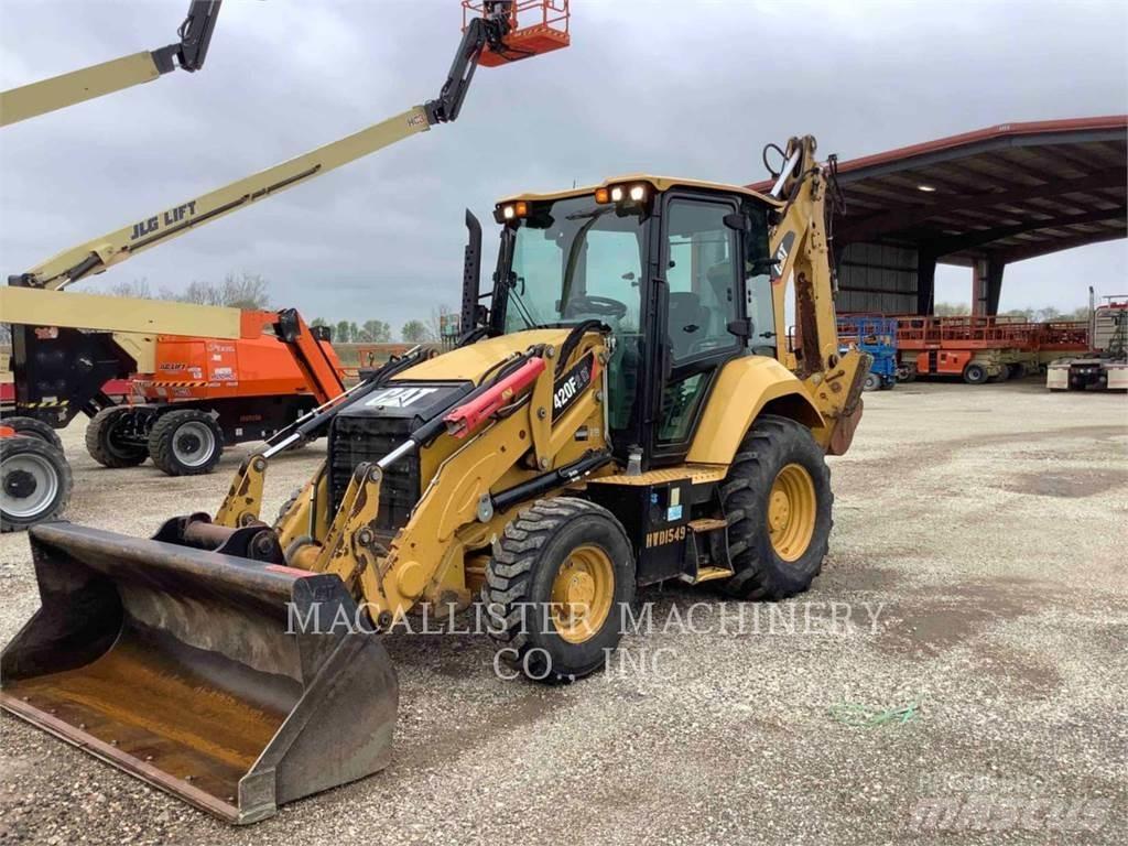 CAT 420F2IT Graaf-laadcombinaties