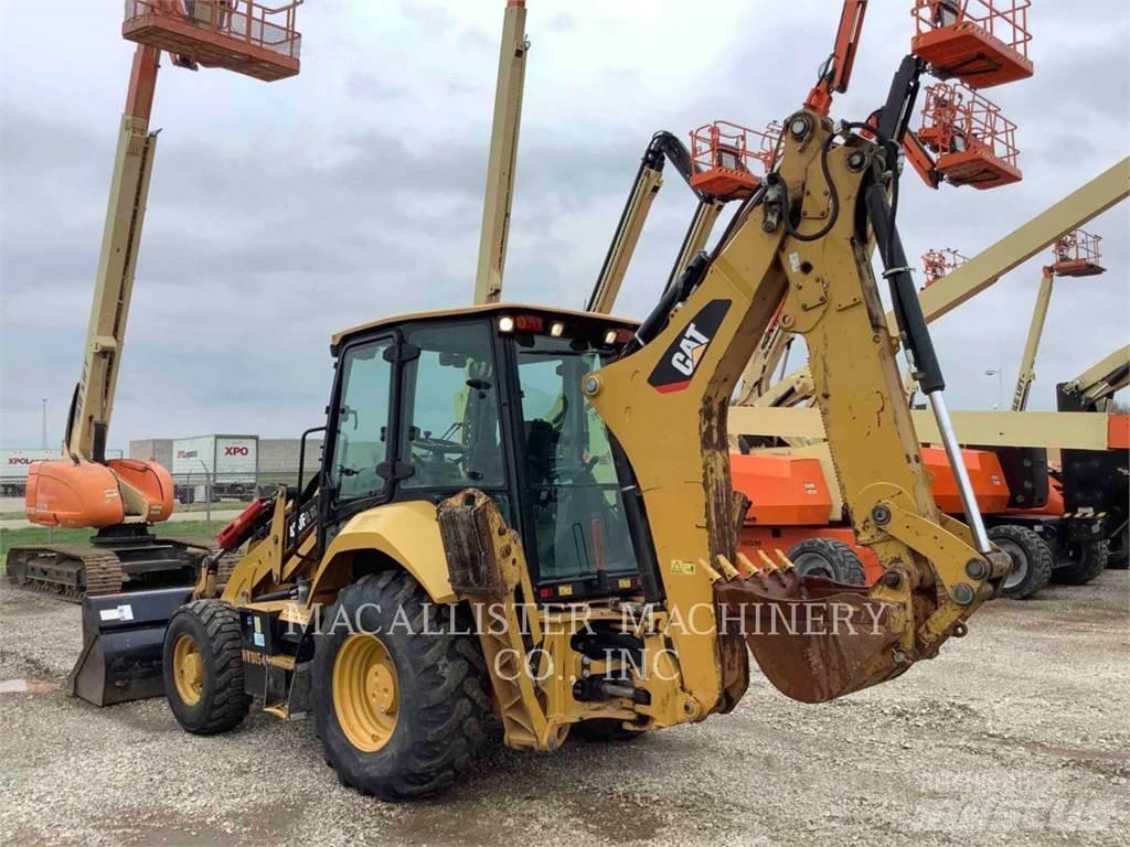 CAT 420F2IT Graaf-laadcombinaties