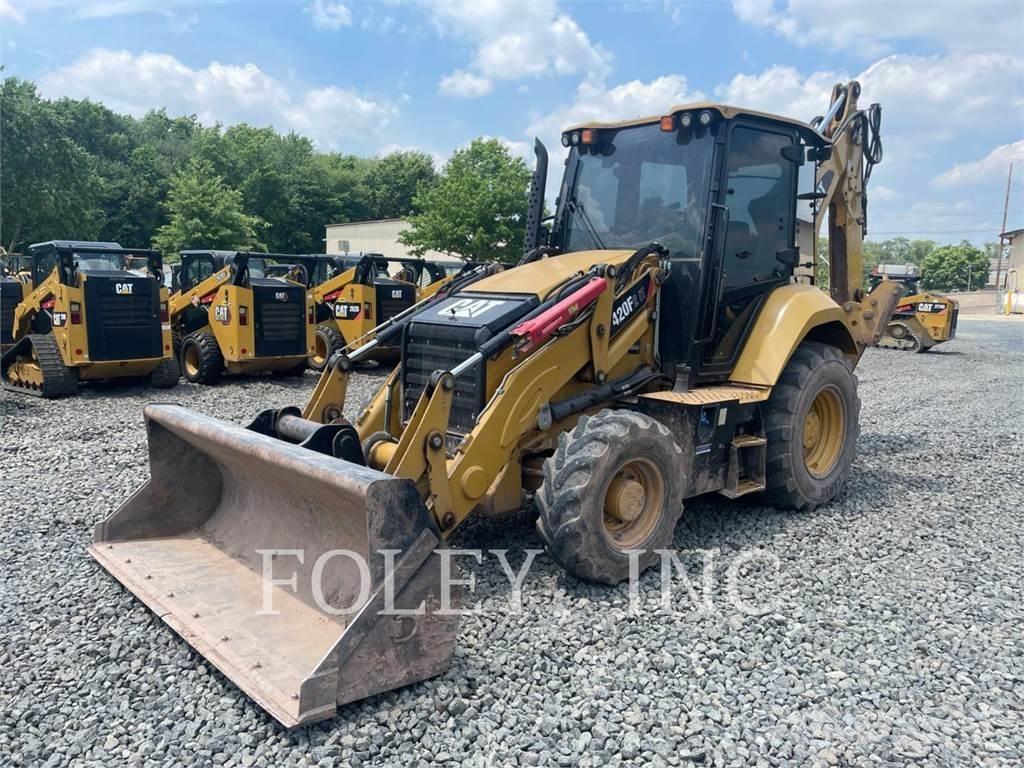 CAT 420F2IT Graaf-laadcombinaties
