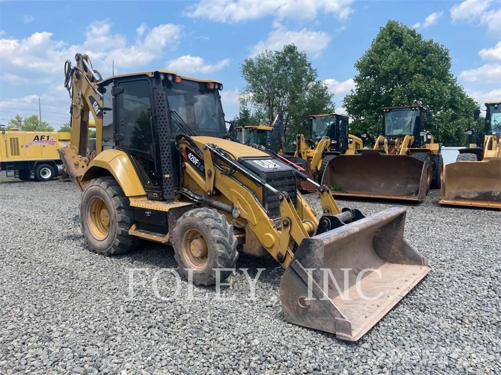 CAT 420F2IT Graaf-laadcombinaties