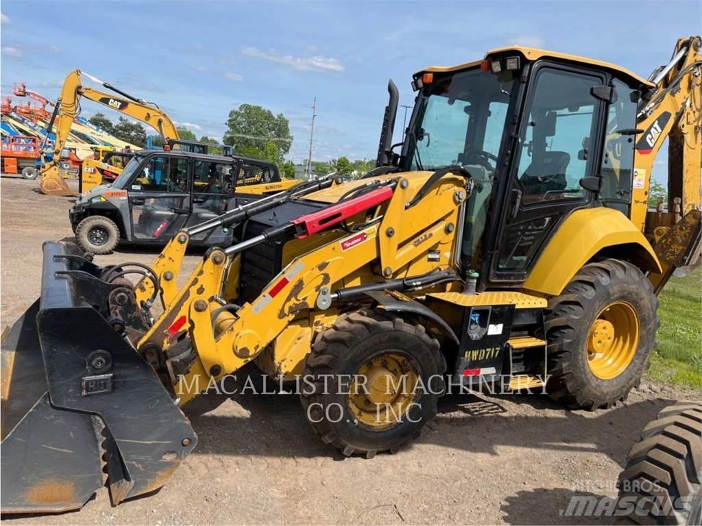 CAT 420F2IT Graaf-laadcombinaties