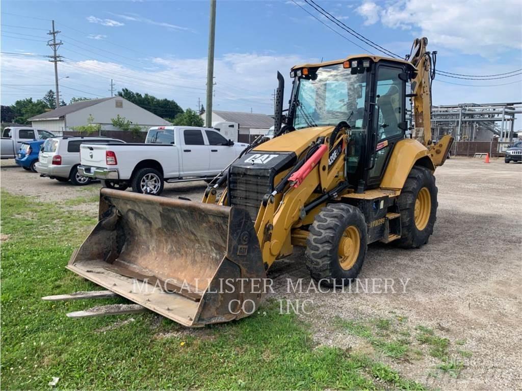 CAT 420F2IT Graaf-laadcombinaties