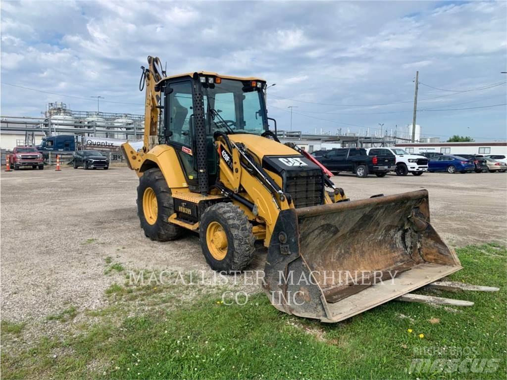 CAT 420F2IT Graaf-laadcombinaties