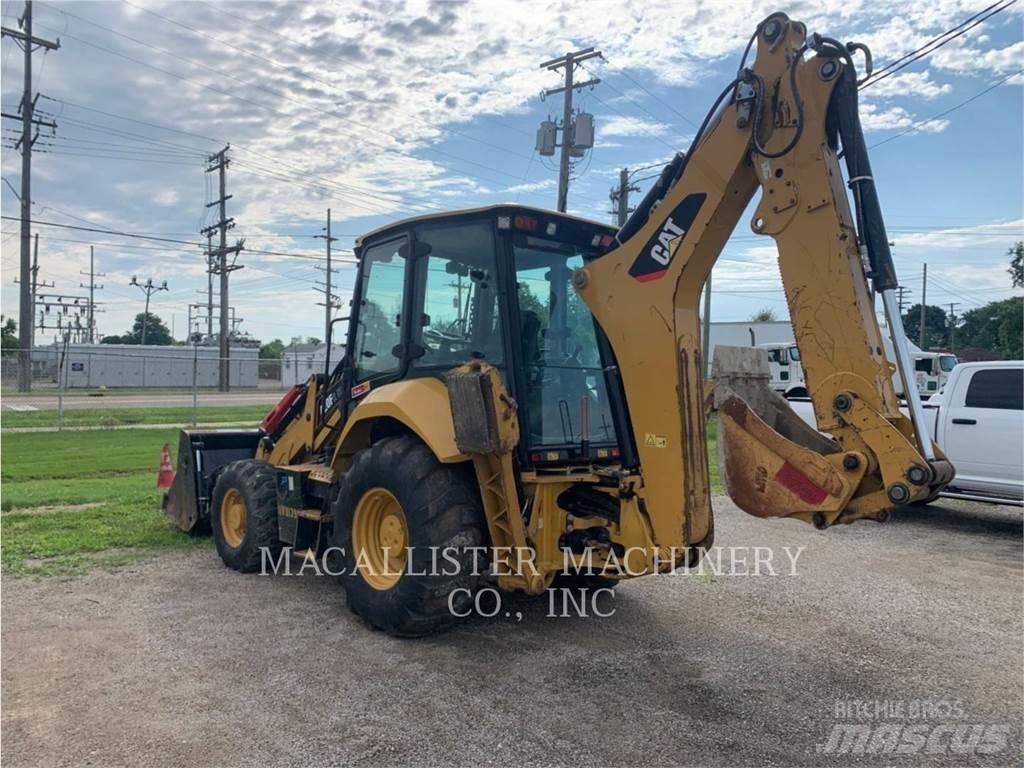 CAT 420F2IT Graaf-laadcombinaties