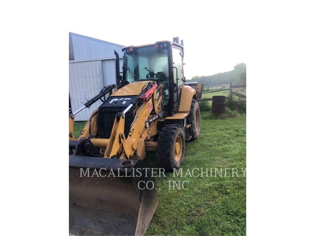CAT 420F2IT Graaf-laadcombinaties